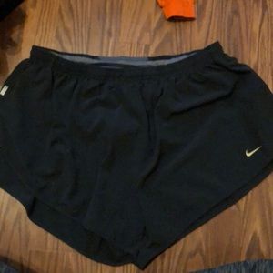 Black nike shorts